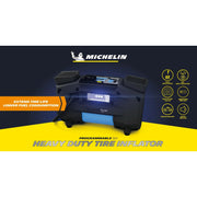 Michelin 12314 Super Fast Dual Piston Direct Drive 12 Volt Tire Inflator