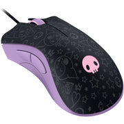 Razer DeathAdder Essential Kuromi Edition Wired Gaming Mouse, Ergonomic Right-Handed, 6400 DPI Optical Sensor, 5 Programmable Buttons, Purple, RZ01-03851500-R3US