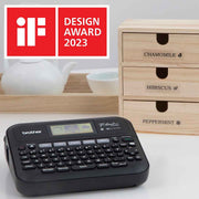 Brother P-touch PT-D460BT Business Expert Connected Label Maker, Bluetooth, 16 Fonts, QWERTY Keyboard, Compatible with TZe Label Tapes up to 3/4 Inch