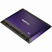 BrightSign XT2145 Digital Signage Media Player, Ultra-Thin Anodized Aluminum, Dual 4K HDMI Outputs, 8K60p HDR Video, Power over Ethernet POE+