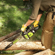 GreenWorks Pro GCS80420 80V 18-Inch Cordless Chainsaw, 2Ah Li-Ion Battery
