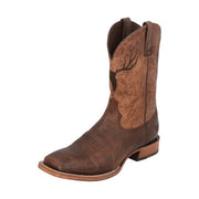 Ariat Crosshair Square Toe Western Boots for Men, Dark Whiskey Brown, Size 12 Medium, 10046827