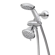 Moen 218C0 Attune Chrome Bathroom Showerhead & Hand Shower Combo