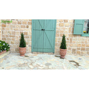 Nafresh Artificial Topiary Trees, 3ft UV Resistant Faux Cedar with Realistic Leaves, Indoor Outdoor Decor, 2 Pack