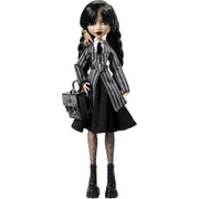 Monster High Wednesday Collectible Doll, Wednesday Addams in Nevermore Academy Uniform With Thing