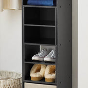 Mainstays MS5336278612050 Cube Storage H Inserts, Set of 2, Black