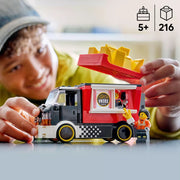 LEGO 60488 City Fries Food Truck Toy Building Set