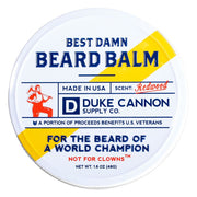 Duke Cannon Supply MID5623 Duke Cannon Supply Best Damn Beard Balm, 1.6 oz