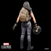 Hasbro Marvel Legends X-23 6-Inch Action Figure with Movie-Inspired Design, Fully Articulated, Multi-Color, 94744353