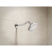 Kohler Occasion Shower Arm and Flange, Polished Chrome, Metal Construction, 1/2-14 NPT Connection, 27054-CP