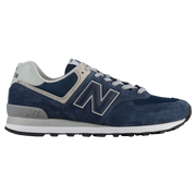 New Balance ML574EGN Men's 574 Classic Navy Casual Sneakers, Size: 9, Navy Blue Evn Dark