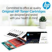 HP 210X Yellow High-Yield Toner Cartridge, Approximately 5,500 Pages, W2102X