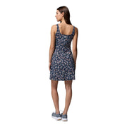 Columbia PFG Freezer III Sleeveless Athletic Dress with UPF 30 Sun Protection, Cooling Fabric, Collegiate Navy Konakai, Small, 153802