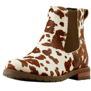 Ariat Cow Hair Wexford Chelsea Boots for Ladies - Cow Hair On - 7M