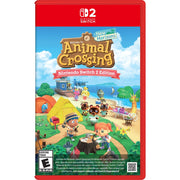 Nintendo Animal Crossing New Horizons Nintendo Switch 2 Edition Simulation Game Enhanced Resolution Multiplayer NXSPACBAD