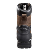 Carhartt CMC1259 10'' Safety Toe Waterproof Insulated Pac Boots for Men - Brown/Black - 14 M