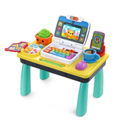 VTech Little CEO Learning Desk Toddler Activity Center, Interactive Educational Toy, Multicolor, Ages 9-36 Months, 80-593100
