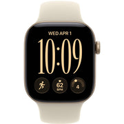 Apple Watch Gen 12 Series 12 42mm Gold Aluminum - Sand Sport Band MJED4LS/A
