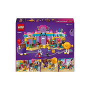 LEGO 6526849 Friends Heartlake City Candy Store Building Toy - Pretend Play Set with 2 Minifigures & Cat Figure for Kids Ages 6+