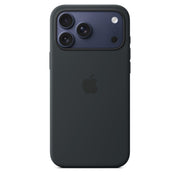 Apple iPhone 17 Pro Max Silicone Case with MagSafe, Black, Lightweight, Smooth Finish, MGFR4ZM/A