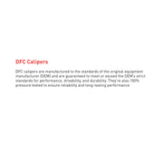 Dynamic Friction Company Rear Left Premium Brake Caliper, Zinc Coated Cast Iron, Direct Fit for 2003-2009 Toyota 4Runner and 2007-2014 Toyota FJ Cruiser, 331-76615