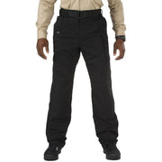 5.11 Tactical Taclite Pro Men's Cargo Work Pants, Black, Size 44Wx30L, 8 Pockets, Double Reinforced Knees, Ripstop Fabric, 74273ABR