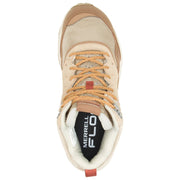 Merrell J005386 Speed Solo Mid Waterproof Hiking Boots for Ladies - Tobacco/Gold - 7M