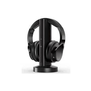 Rybozen BH061 Wireless TV Headphones with 2.4G Digital RF Transmitter, Hi-Fi Over-Ear Cordless Headset with RCA