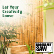 Rotorazer Saw Platinum Power Saw, 500-Watt Motor, Adjustable Depth, Multi-Material Cutting, Yellow, 90RT02YRTP01