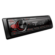 Pioneer MVH-S23BT Single Din Bluetooth Car Stereo Digital Media Receiver, Android Compatible