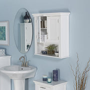 RiverRidge Somerset Wall Cabinet - White