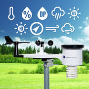 Ambient WS-2902C Smart Wi-Fi Weather Station with Remote Monitoring and Alerts