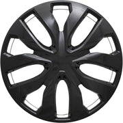 Coast To Coast International IWC51917BLK Wheel Cover 17 Inch; 10 Spoke; Gloss Black, Set Of 4