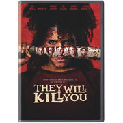 Warner Bros. They Will Kill You DVD Movie, Horror Action Comedy, Rated R, Widescreen, Single Disc, 480p, 1010698306