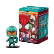 YuMe Spider-Man Cosbi Bobble-Head Collection, Multicolor PVC Figures, Pack of 6