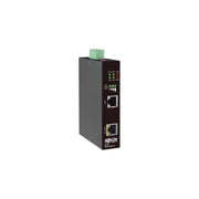 Tripp Lite Gigabit Ethernet PoE Injector Industrial 90W PoE++ 1-Port Black DIN Rail Mount NPOEI-90W-1G