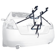 Allen Sports Deluxe 2-Bicycle Trunk Mounted Bike Rack Carrier, 102DN