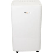 Whirlpool WHNP121AW 8,300 BTU (12,000 BTU ASHRAE) 115V Portable Air Conditioner with Remote, Cools up to 550 sq ft