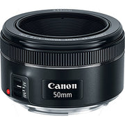 Canon 0570C002 EF 50mm f/1.8 Fixed Standard Focal Length Lens