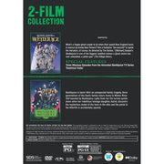 Warner Bros. Beetlejuice 2-Film Collection DVD Comedy Drama Fantasy, Two-Disc Set