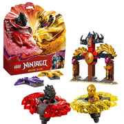LEGO 6527840 NINJAGO Dragon Spinjitzu Battle Pack Building Toy 71826