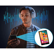 MUSICOZY M13 Upgraded MP3 Player with Android 14 OS, Bluetooth, WiFi, 4-Inch IPS Touchscreen, 3GB RAM, 32GB ROM, Black
