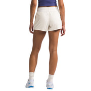 The North Face Women's Aphrodite Shorts, White Dune, Moisture-Wicking, Durable Water-Repellent, XL, NF0A86YKQLI