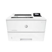 HP LaserJet Pro M501dn Monochrome Laser Printer, Duplex, 45 ppm, 650-Sheet Capacity, Ethernet, USB, White