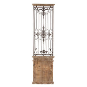 Deco 79 80944 Metal Wood Wall Gate Makes You Fall in Instant Love