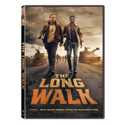 Lionsgate Home Entertainment The Long Walk Thriller DVD, Directed by Francis Lawrence, English Subtitles, Standard Definition, 91 Minutes