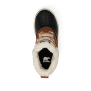 Sorel Out N About IV Chillz Women's Waterproof Snow Boots, Taffy Black, Size 6.5, 208813
