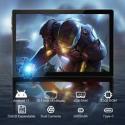 Doundy Android 15 Tablet, 10.1