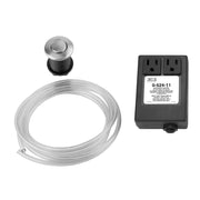 Jaclo Waste Disposal Air Switch, Matte Black, 2822-MBK