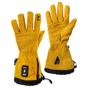 ActionHeat AH-WKGV-7V-Y-XL 7V Rugged Leather Heated Work Gloves - XL